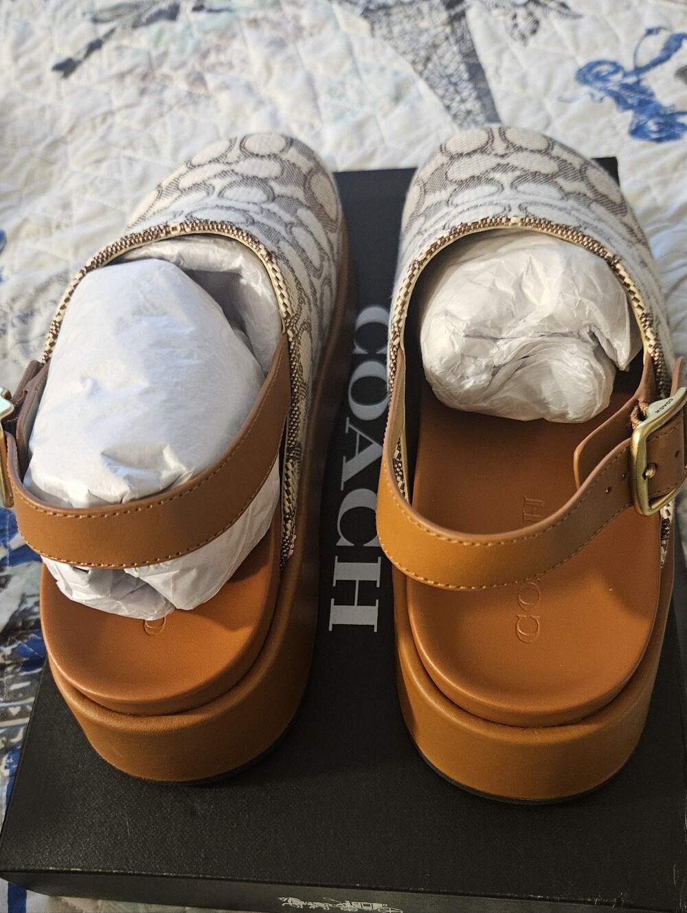 Coach Clogs - Picture 2 of 9